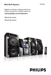 Philips FWM593 Manual Del Usuario