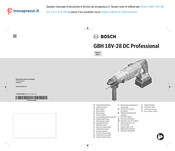 Bosch GBH 18V-28 DC Manual Original