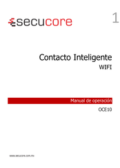 Secucore OCE10 Manual De Operación