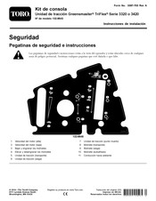 Toro 132-9543 Instrucciones De Instalación