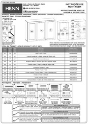 HENN C363-131 Instrucciones De Montaje