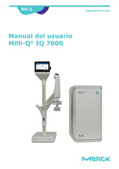 MERCK Milli-Q IQ 7000 Manual Del Usuario