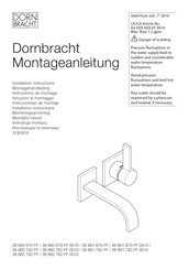 Dornbracht Mem 36 860 782 Serie Instrucciones De Montaje