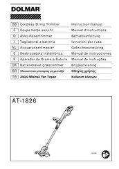 Dolmar AT-1826 Manual De Instrucciones