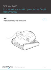 Maytronics Dolphin TOP 10 Instrucciones Para El Usuario