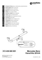 Westfalia 313 436 600 001 Instrucciones De Montaje Y De Servicio