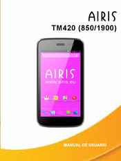 AIRIS TM420 Manual De Usuario