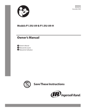 Ingersoll Rand P1.5IU-A9 Manual Del Usuario