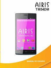 AIRIS TM54DM Manual De Usuario