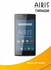 AIRIS TM54QM Manual De Usuario