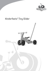 Kinderfeets Tiny Glider Manual Del Usuario