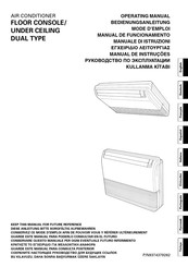 Fujitsu ABF24UIS Manual De Funcionamiento