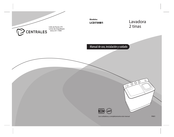 Centrales LCD730B1 Manual De Uso, Instalación  Y Cuidado
