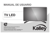 Kalley K-LED28HDST2 Manual De Usuario