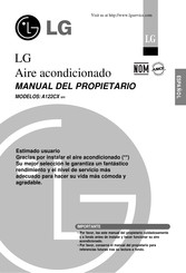 LG A122CX SF0 Manual Del Propietário