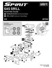 Weber 46510001 Guía De Ensamblaje