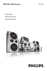 Philips FWD798/55 Manual Del Usuario