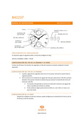 Marea B41237 Manual De Instrucciones