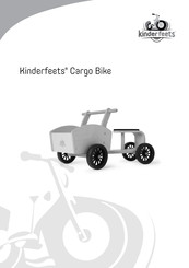 Kinderfeets Cargo Bike Manual Del Usuario