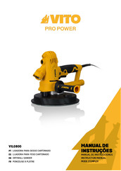 VITO PRO POWER VIGL800 Manual De Instrucciones