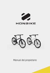 HONBIKE UNI4 Manual Del Propietário