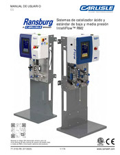 Carlisle Ransburg IntelliFlow RM2 Manual De Usuario