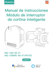 MoesGo MS-108: Wi-Fi Manual De Instrucciones