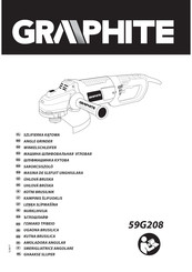 GRAPHITE 59G208 Instrucciones De Uso