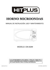 HITPLUS CM-202M Manual De Instalación, Uso Y Mantenimiento