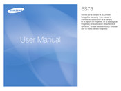 Samsung ES73 Manual Del Usuario