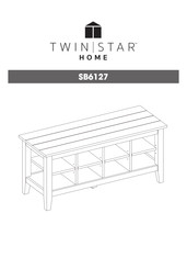 Twin Star Home SB6127 Instrucciones De Montaje
