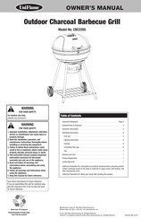 Uniflame CBC2205 Manual Del Usuario