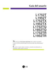 LG L1752TR Guia Del Usuario
