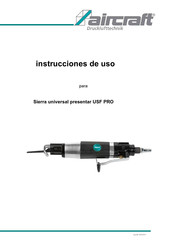 AIRCRAFT USF PRO Instrucciones De Uso