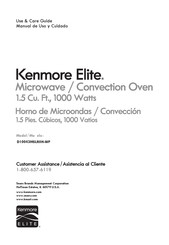 KENMORE ELITE D10043MSLRIIH-WP Manual De Uso Y Cuidado