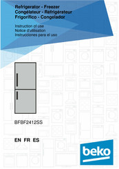 Blomberg BFBF2412SS Instrucciones Para El Uso