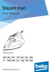 Beko SIM 3126 R Manual Del Usuario