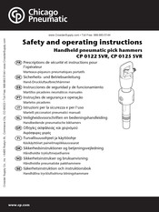 Chicago Pneumatic CP 0122 SVR Instrucciones De Seguridad Y De Funcionamiento