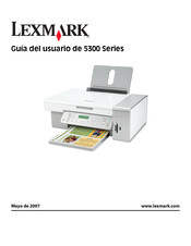 Lexmark 5300 Serie Guia Del Usuario