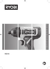 Ryobi RID18 Manual