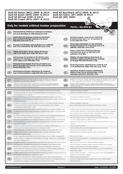 ECS Electronics AU-054-B1 Instrucciones De Montaje