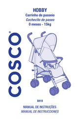 Cosco HOBBY B818 Manual De Instrucciones