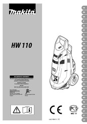 Makita HW 110 Manual