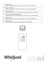 Whirlpool 205 ACO D Manual