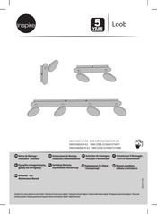 Inspire S90555802CH-E2 Instrucciones De Montaje, Utilización Y Mantenimiento