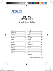 Asus MS-100 Guia De Inicio Rapido