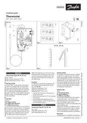 Danfoss RT 102 Guia De Inicio Rapido