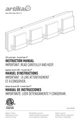 Artika VAN4-FC-CR Manual De Instrucciones