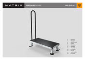 Matrix MAGNUM MG-SUP-06 Manual Del Usuario