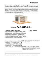 Lemeks 108601 Instrucciones De Montaje, Instalación Y Mantenimiento